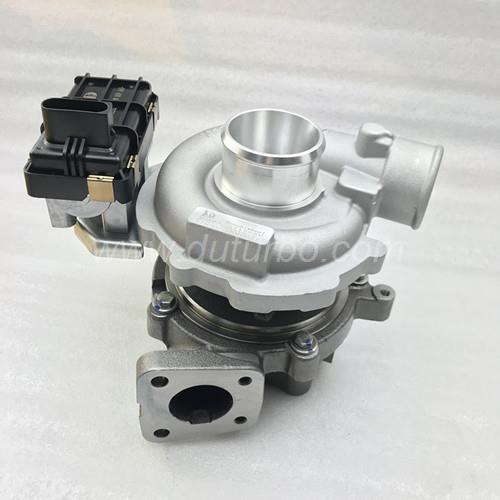 Jeep Cherokee turbocharger GT1756VK Turbo 771953-5001S 771953-0001 35242126F 35242121G