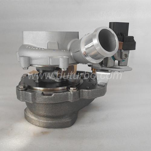 Turbo 787556-0017 BK3Q-6K682-PC BK3Q-6K682-CB turbo for  Ford Commercial Transit 130PS with Duratorq TDCI Euro 5 Engine