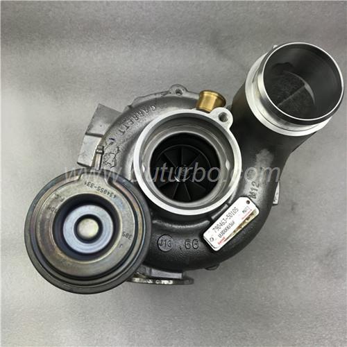 twin turbo MGT2260DL turbocharger 790463-0002 790463-0003 7589085AI05 right turbo for BMW X6M, X5M with S63 Cil 1-4, V8 Engine