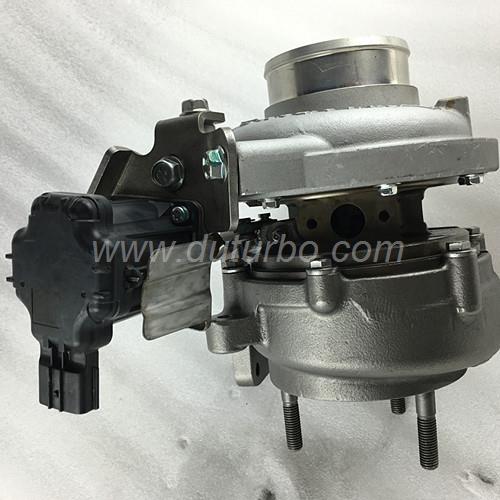 821142-0001 turbo for isuzu