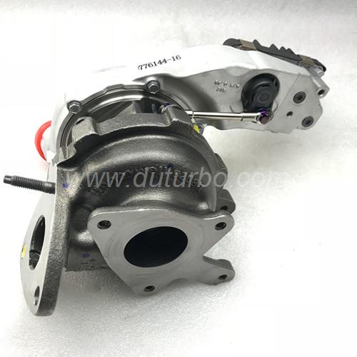 GTD1752V turbocharger 824754-5003 FPLA-6K682-BC original brand new  turbo for Land Rover 3.0 2.3 EcoBoost 231 kW engine