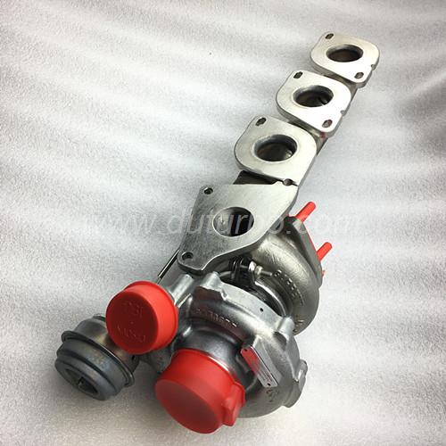 original brand new turbo for MERCEDES-BENZ S 63 AMG with M157 DELA 55 Right 5.5Lengine MGT2260MSL turbo 827056-0001 A1570900280