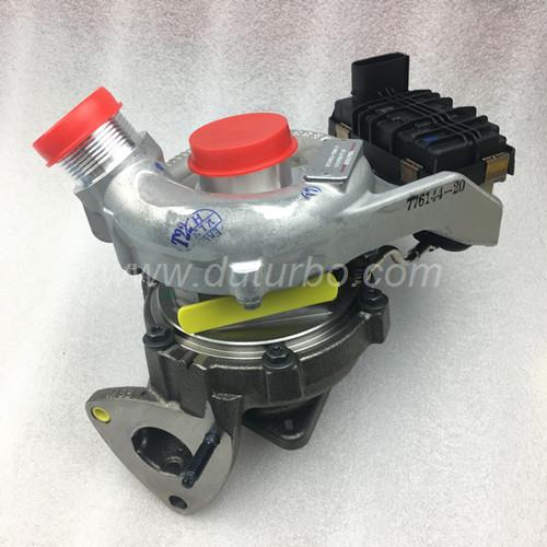 original brand-new turbo GTD1752VK turbo 832861-0001 HK83-6K682-AA turbocharger for Jaguar XF S, XJ 296 KM Lion V6 3.0L Engine