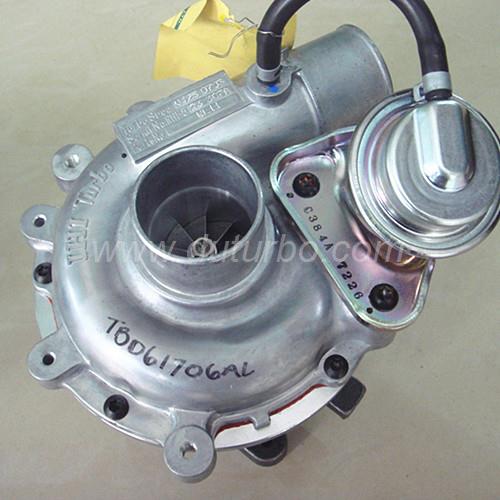 RHF5 Turbo VJ25 WL11 VA430012 turbo for Mazda MPV TD Engine J82Y