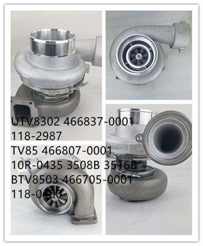 UTV8302 466837-0001 1182987 10R0435 Turbocharger for Caterpillar Power Units 3516 3512A Low Speed Industrial Engine