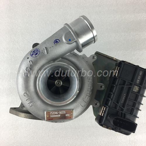 753546-5023 turbo for Land-Rover