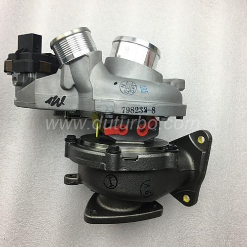 turbo 800089-0003 for Land Rover RAGNE ROVER