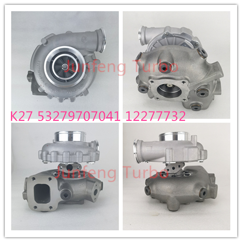 K27.2  53279707041 12277732 K27 TBD616V8 Engine Turbocharger for MWM Marine Auxiliary Set