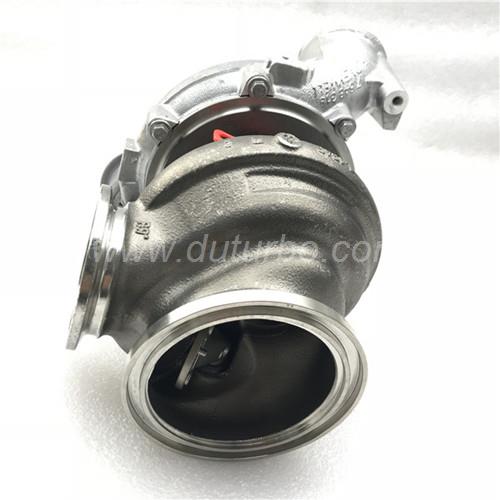 twin turbo MGT2260DL turbocharger 790463-0002 790463-0003 7589085AI05 right turbo for BMW X6M, X5M with S63 Cil 1-4, V8 Engine