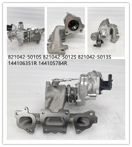NGT1038LMSZ 821042-5012S 144106351R 144100054RA 144105784R turbocharger for Renault Megane 1.2 p 130 2015- TCe H5FT 408 ENGINE