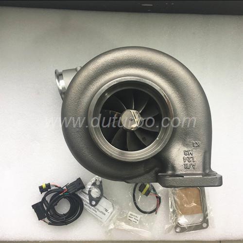 dual ceramic ball bearing turbo GTX5533R GEN II turbocharger for racing vehicles 1750 - 2450HP
