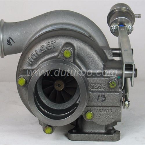 PC300-6 original turbo HX40W Komatsu Turbo 4038421 4038425 4090015 6743818040 4089189 6743-81-8040 turbocharger for  Cummins Industrial Truck IR / KCEC-KCEC with 6C Engine