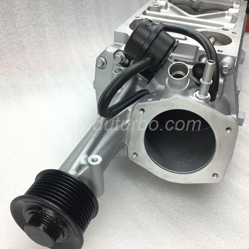 land rover supercharger for 5.0 engine