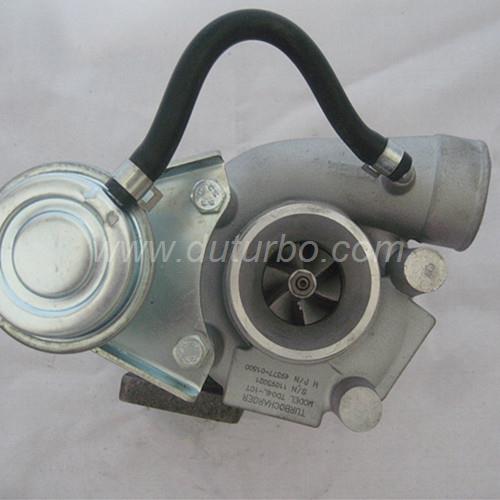 komatsu pc130-6 turbo 49377-01600 49377-01601 6205-81-8270 TD04L-10T turbocharger for Komatsu PC130-6