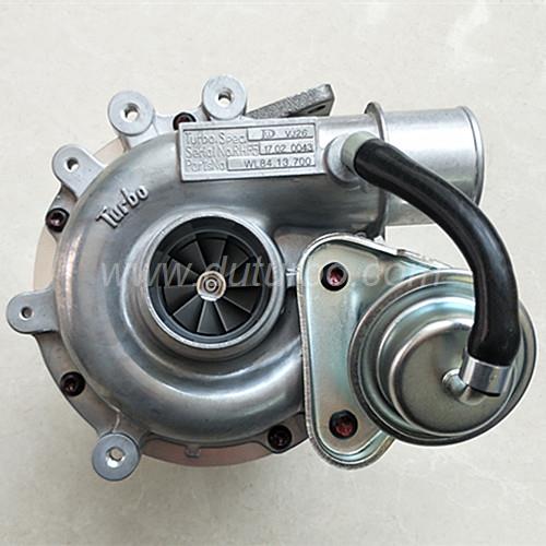 Mazda turbocharger RHF5 Turbo WL84 VD430089 VJ26 WL84 VJ26E VJ33 turbocharger for Mazda B2500 Engine 115 J97A